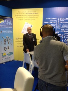 Intervista TV al Presidente A. Malvestuto, che illustra i vantaggi del progetto.