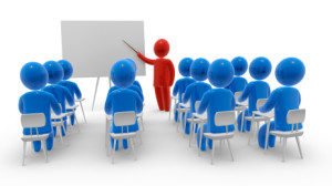 riunione in ufficio corso di formazione online
