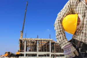 edificio in costruzione settore edile