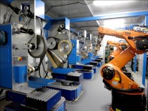 macchinari industriali settore manifatturiero