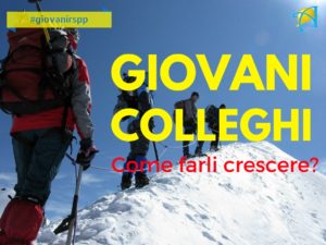 Far crescere i giovani colleghi