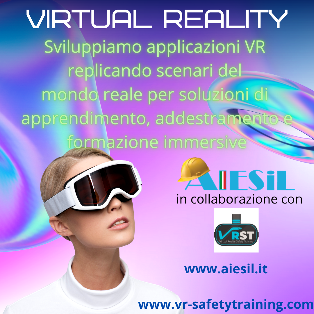 Sviluppiamo applicazioni VR replicando scenari del mondo reale per soluzioni di apprendimento, addestramento e formazione immersive (1)