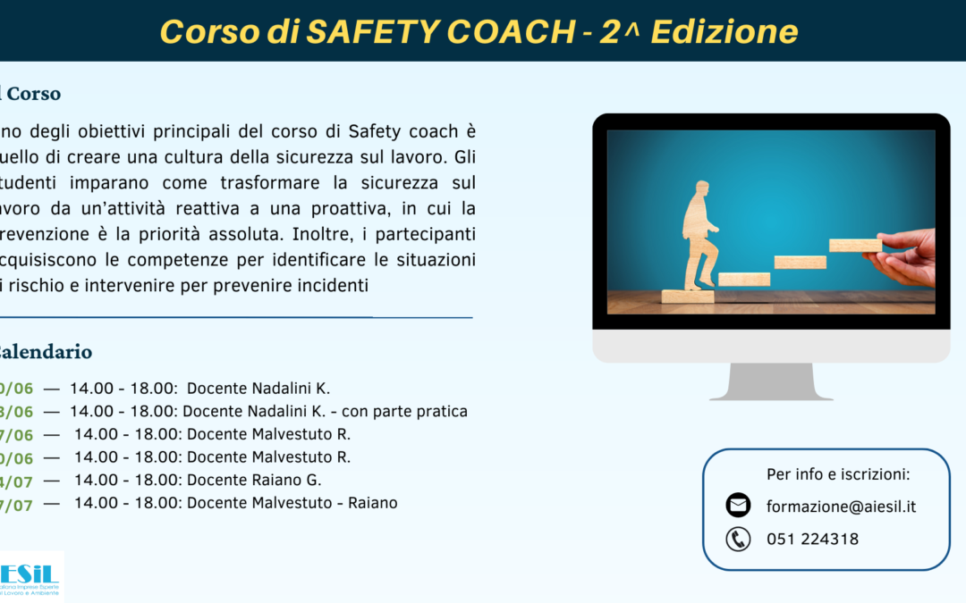 CORSO “SAFETY COACHING”